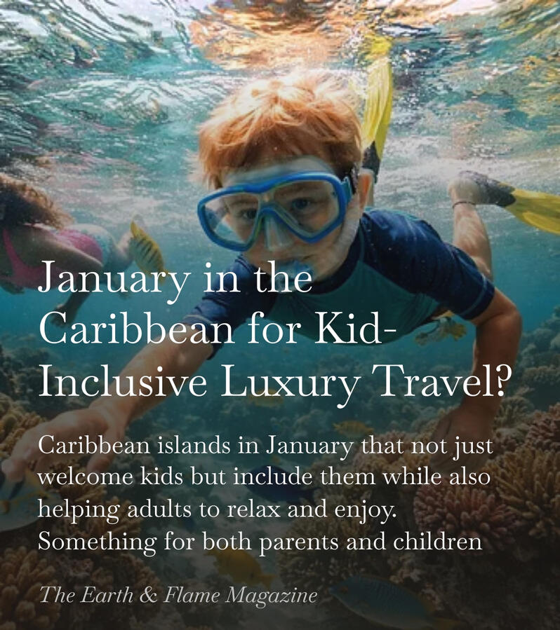 There are educational and adventurous experiences for kids too in the Caribbean!