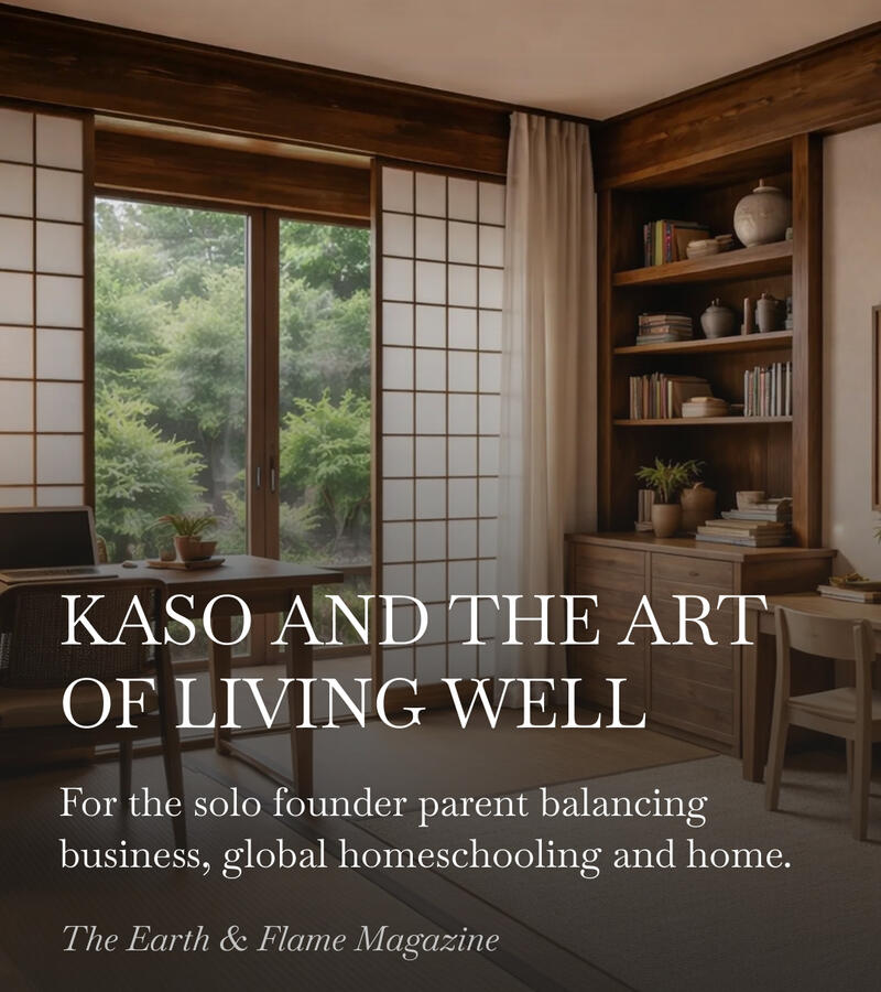Kaso And the art of living well