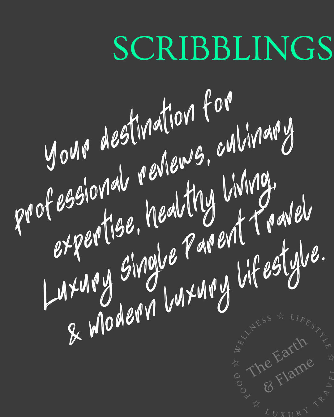 Articles on Hospitality, Lifestyle, Tourism.