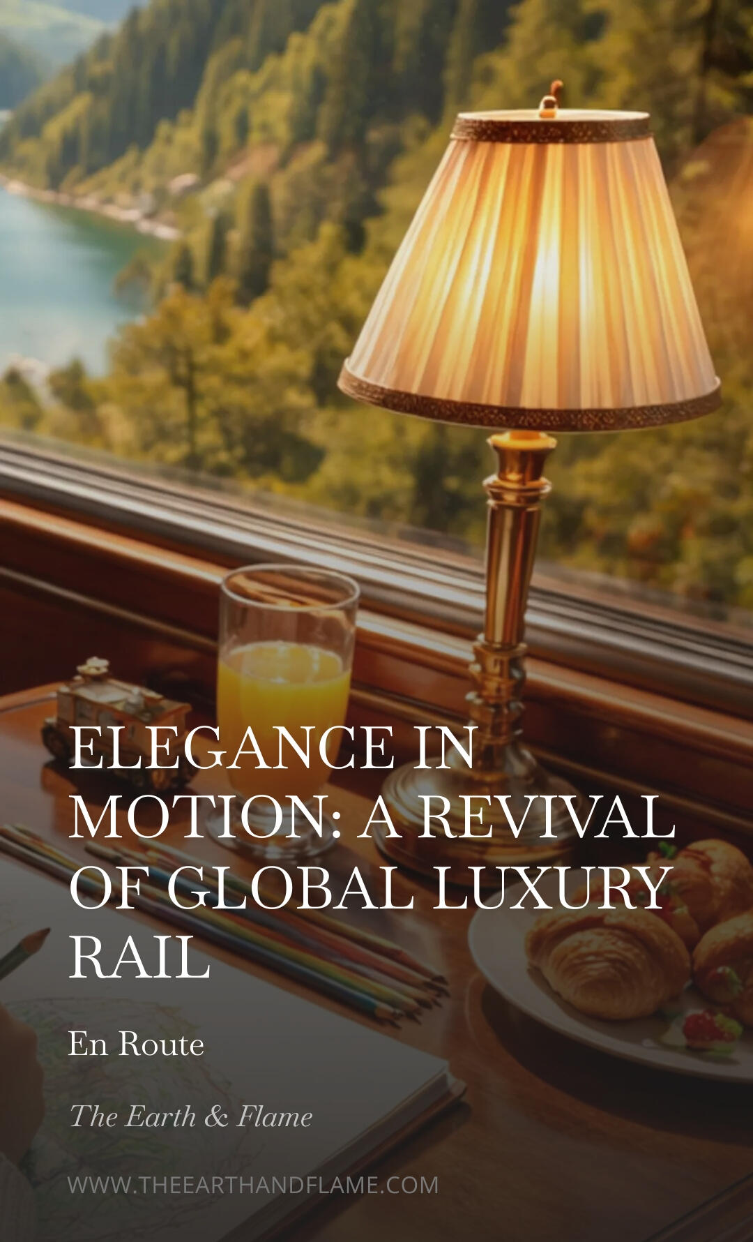 Scribblings of The Earth & Flame Articles on Hospitality, Lifestyle, Tourism.